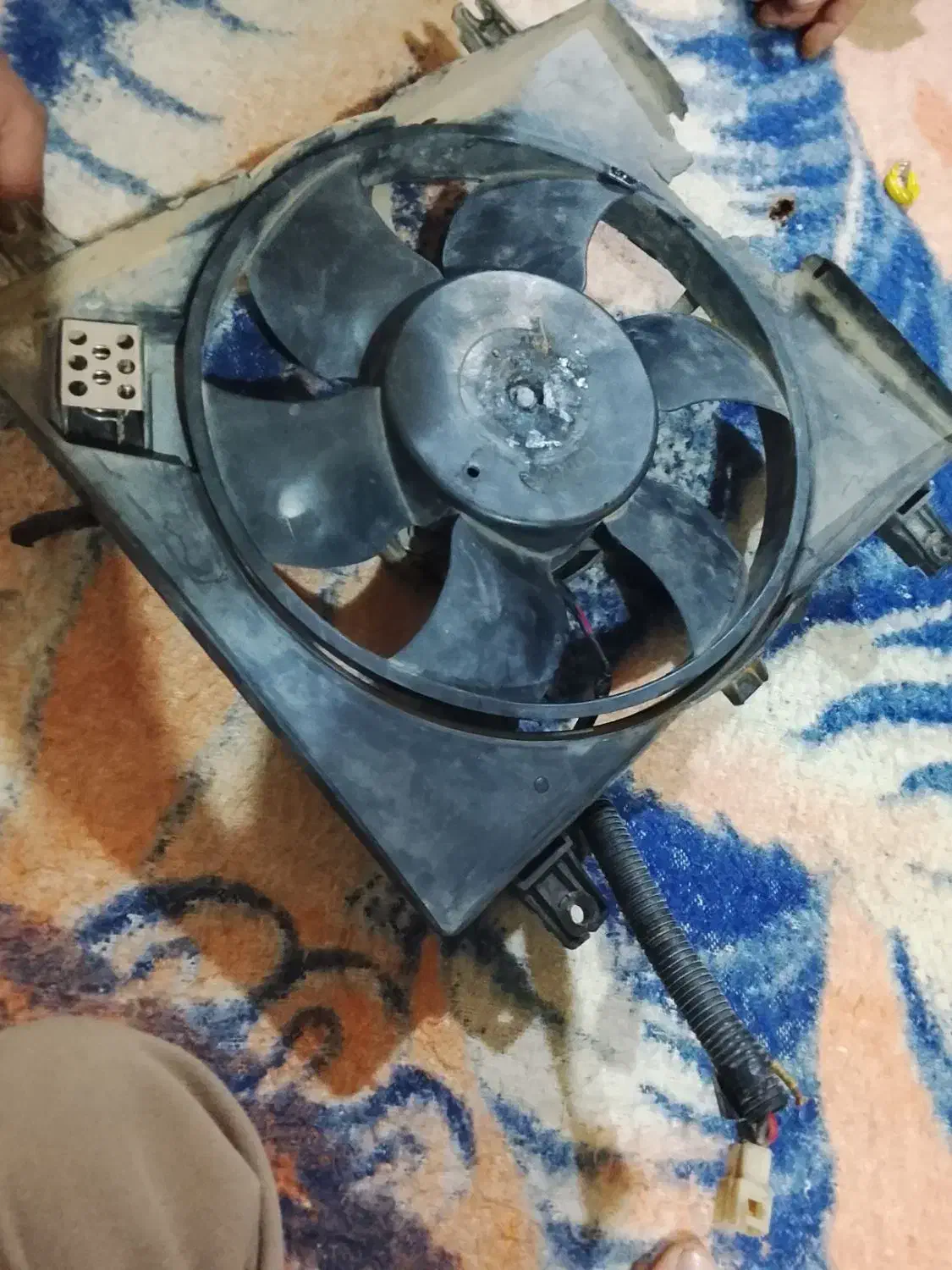 فن سالم|کولر گازی و فن‌کوئل|الیگودرز, |دیوار