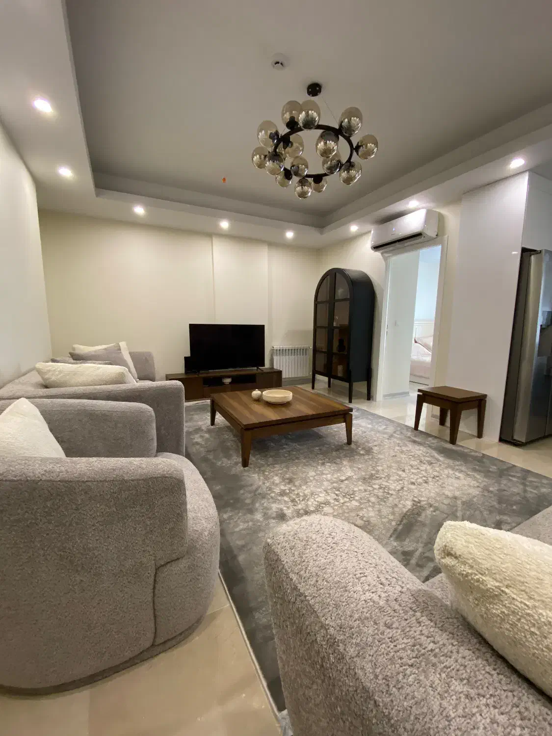 لوستر مولکولی ۲۰ شاخه|لوستر و چراغ آویز|تهران, استخر|دیوار