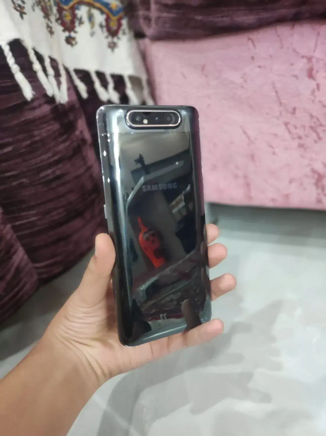 گوشی سامسونگ A80|موبایل|زاهدان, |دیوار