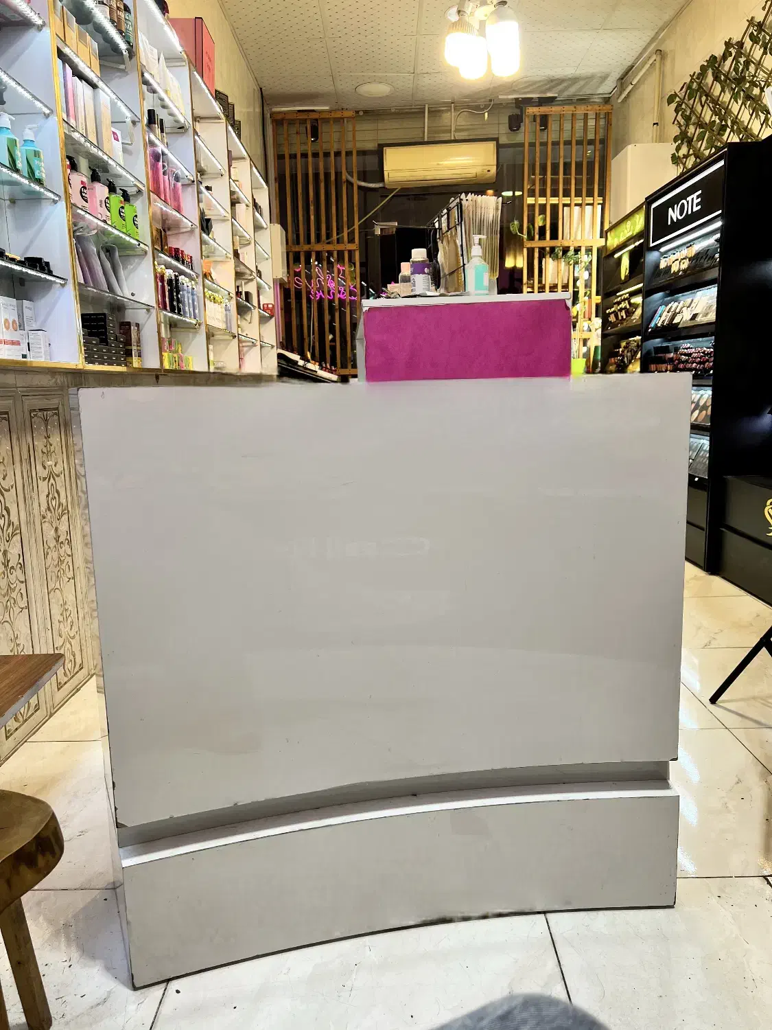 میز پیشخوان ام دی اف هایگلاس|فروشگاه و مغازه|رشت, استادسرا|دیوار