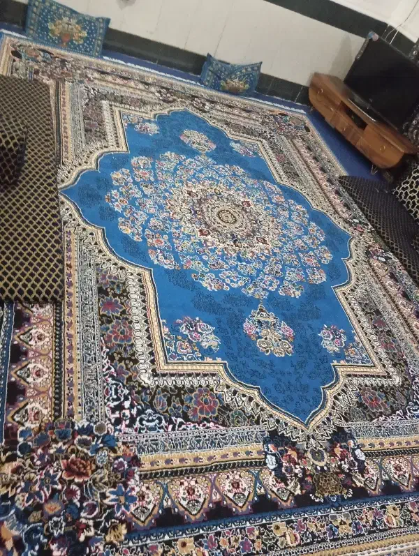 قالی 12 متری و موکت ـ  وسایل|فرش|آبادان, |دیوار