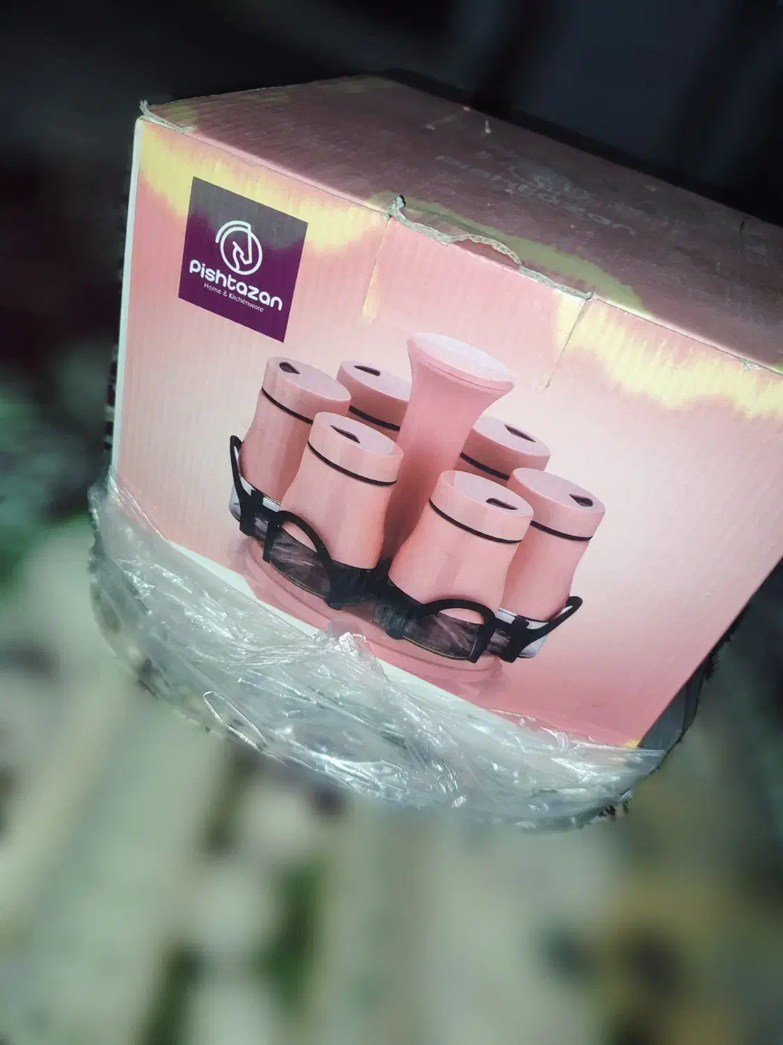 جا ادویه نو|ظروف نگهدارنده، پلاستیکی، یک‌بارمصرف|ساوه, |دیوار