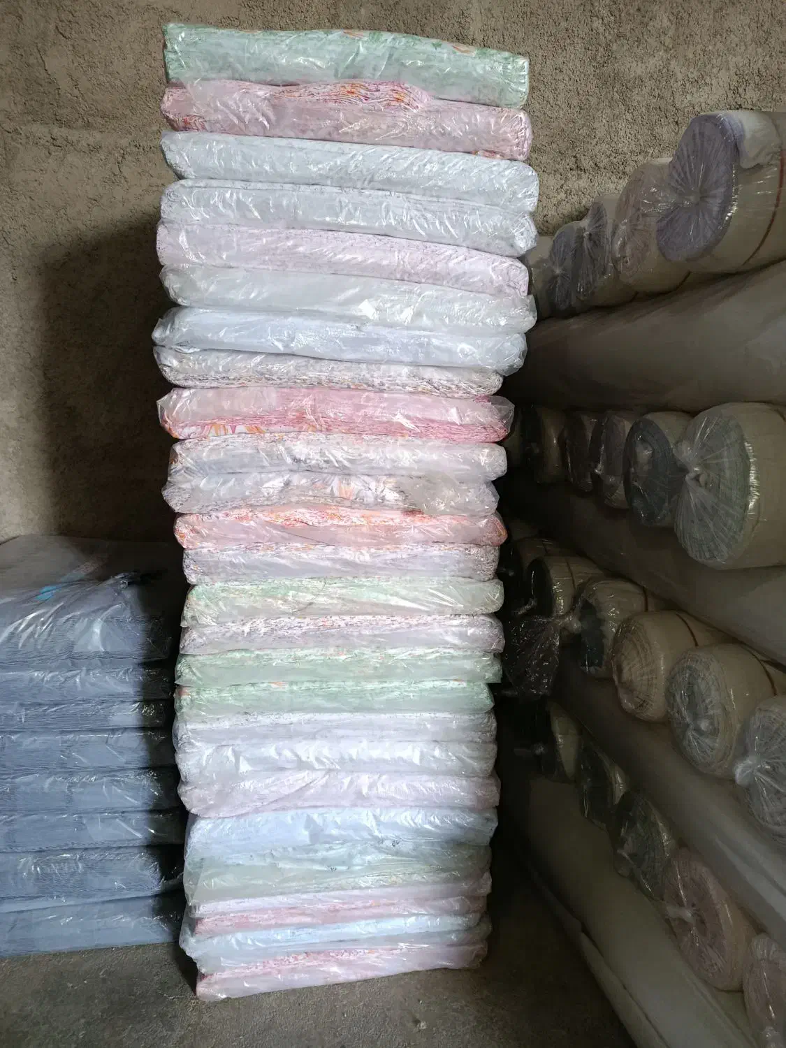 پارچه ویسکوزیکرو چاپی سفید|عمدهفروشی|رباطکریم, شهرک صنعتی دهحسن|دیوار