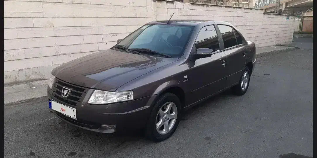 سمند سورن ۹۳ سالم|خودرو سواری و وانت|تهران, شهرک پرواز|دیوار