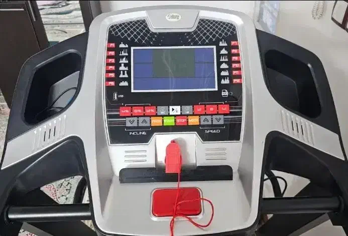 تردمیل گلکسی فیتنس تایوانی|تجهیزات ورزشی|شیراز, شریفآباد|دیوار