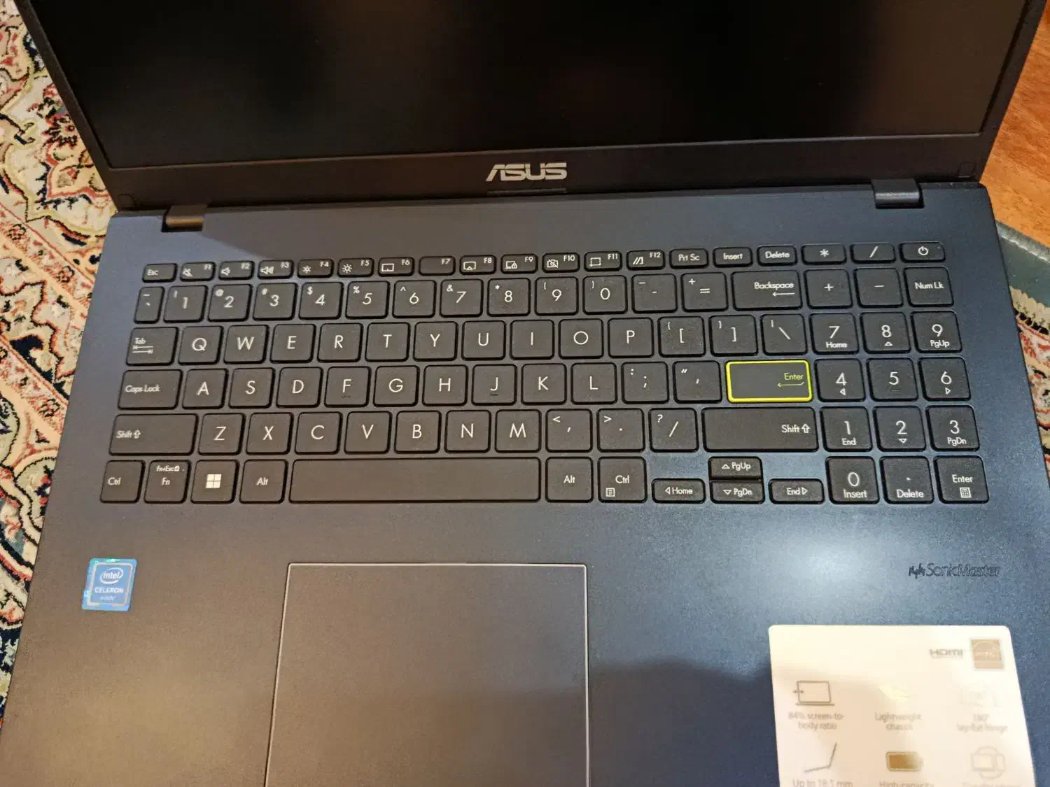 لپتاپ asus|رایانه همراه|تهران, ابوذر|دیوار