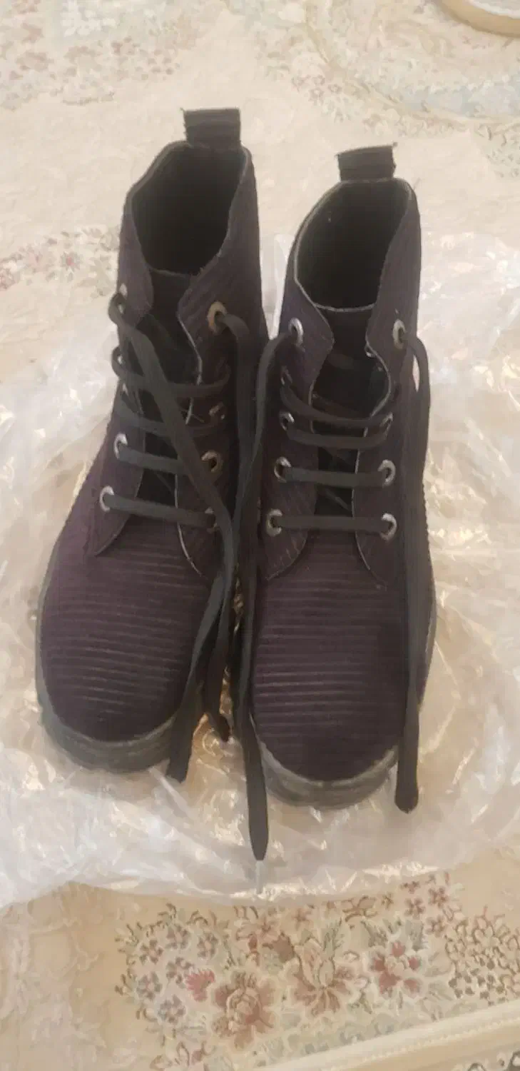 نیم بوت دخترانه زنانه مشکی|کیف، کفش، کمربند|پاکدشت, پاکدشت (مامازند)|دیوار