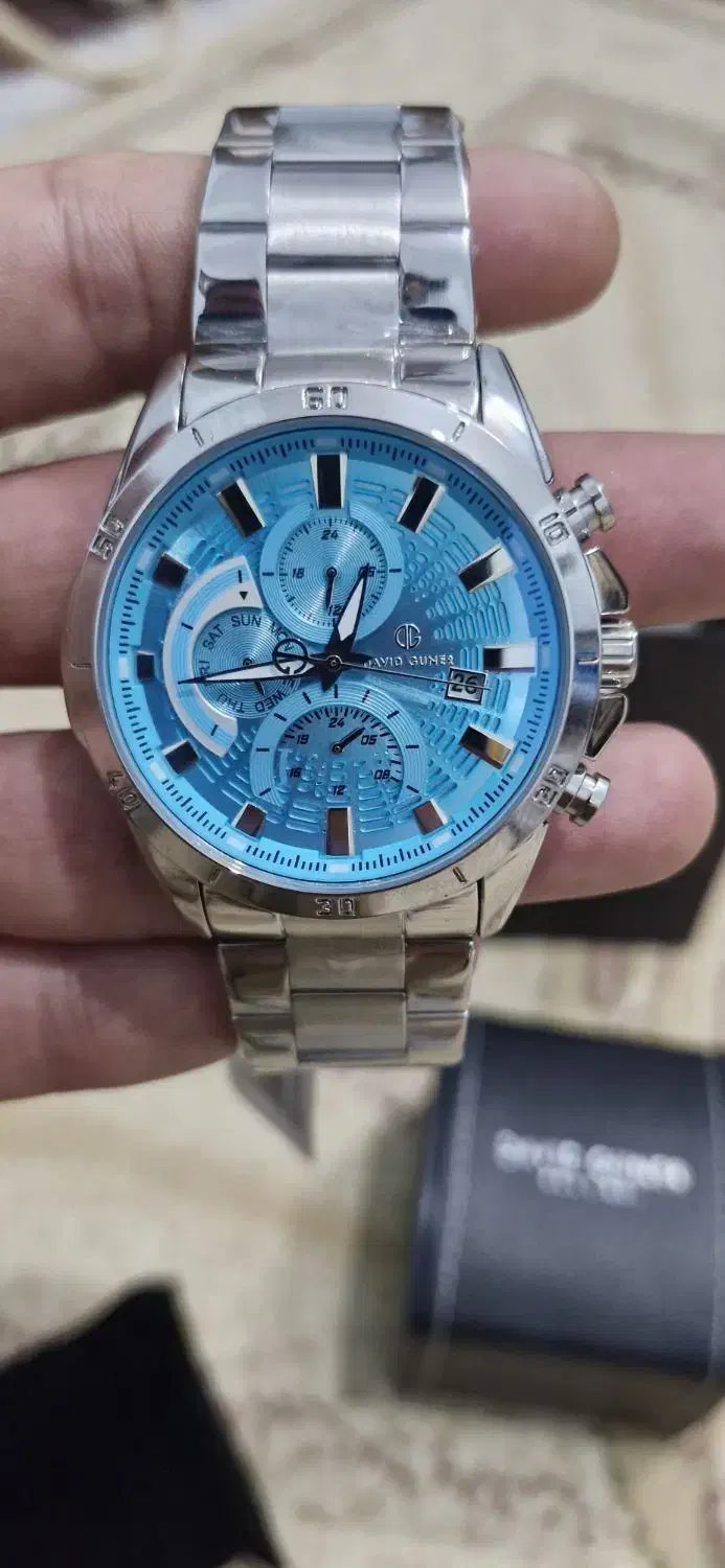 ساعت مچی مردانه دیویدگانر اصلی شرکتی|ساعت|مشهد, موسوی قوچانی|دیوار