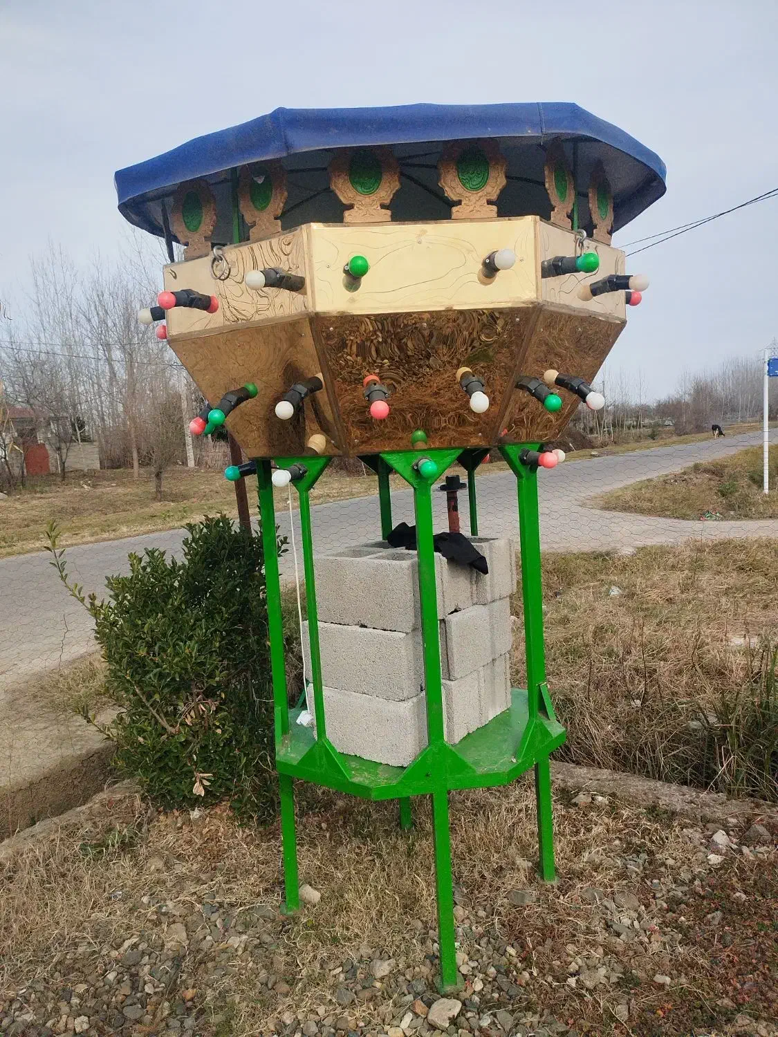 حجله ترحیم|خدمات پذیرایی، مراسم|صومعهسرا, |دیوار