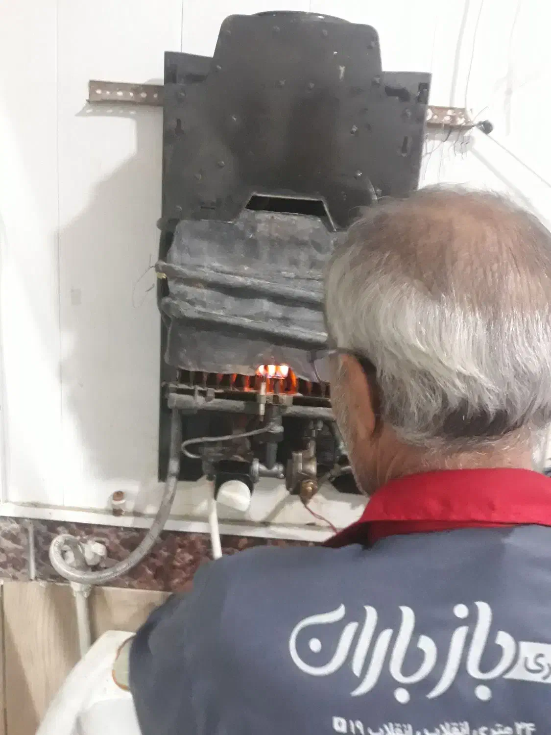 دیواری کپسولی|آبگرمکن، پکیج، شوفاژ|سبزوار, قائم|دیوار