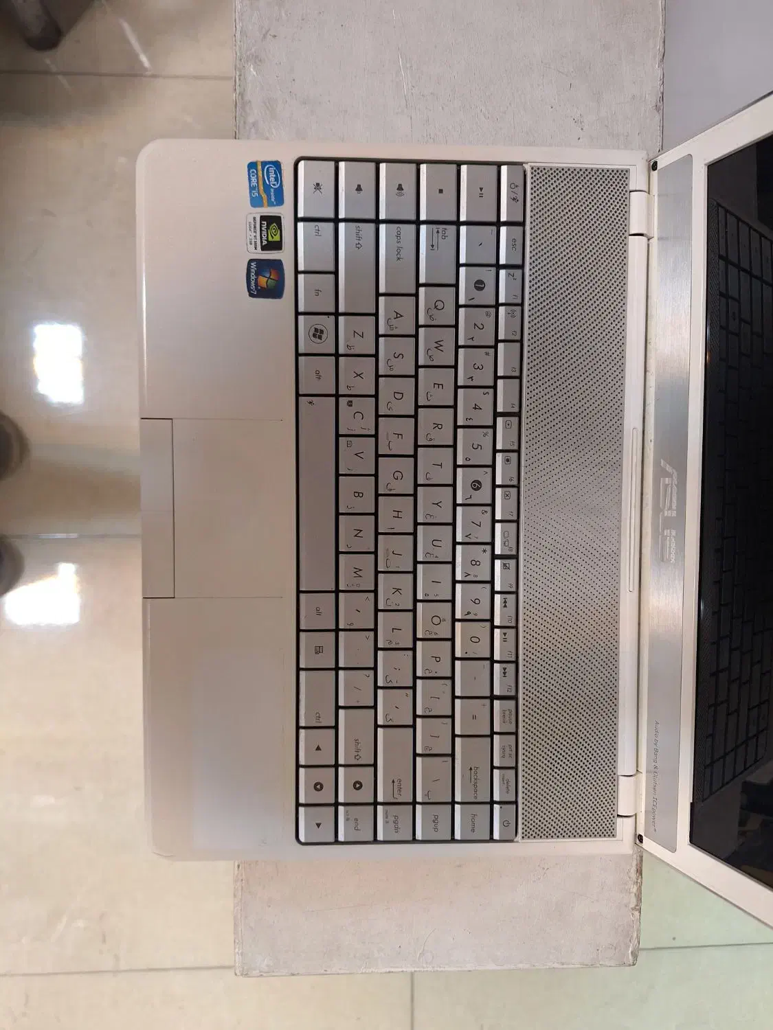 لپ تاپ Asus n543 گرافیکدار|رایانه همراه|سمنان, |دیوار