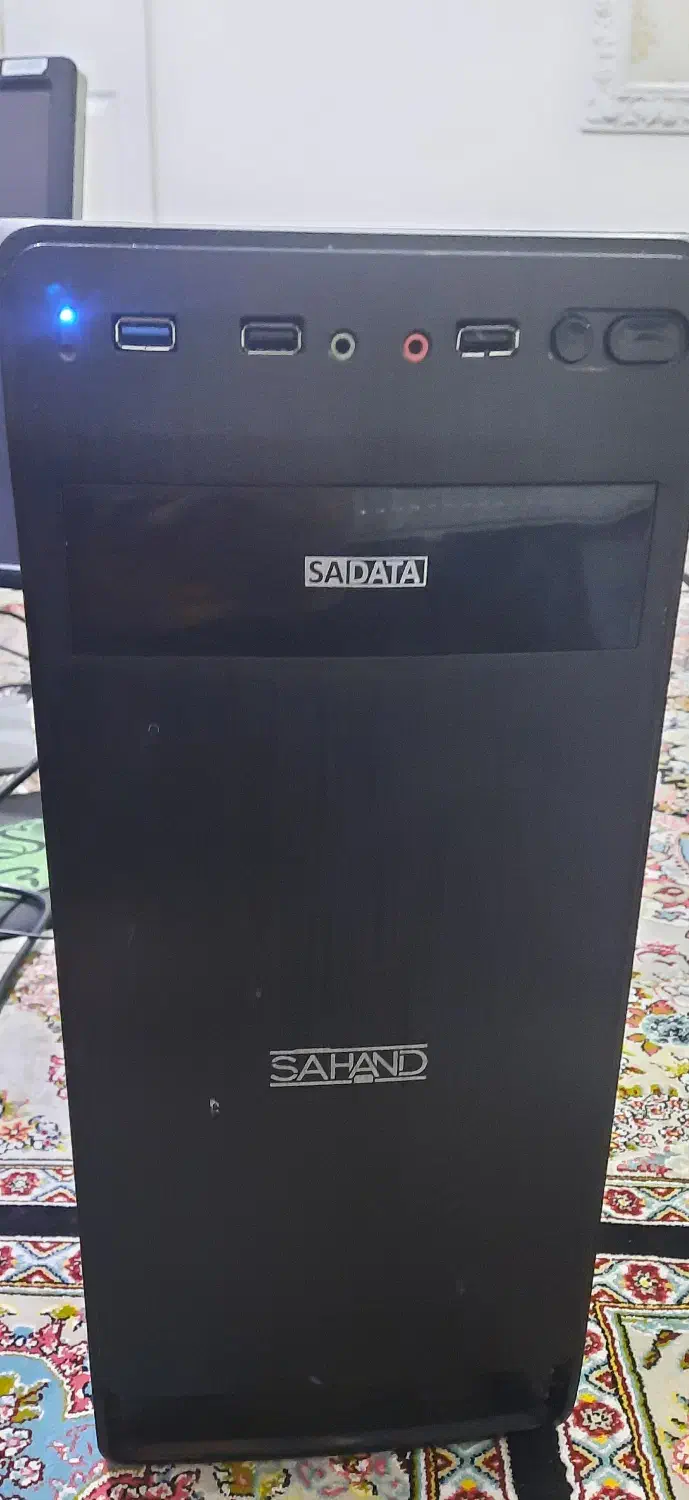 فروش کیس گیمینگ i5 9400f در حد نو|رایانه رومیزی|الوند, |دیوار