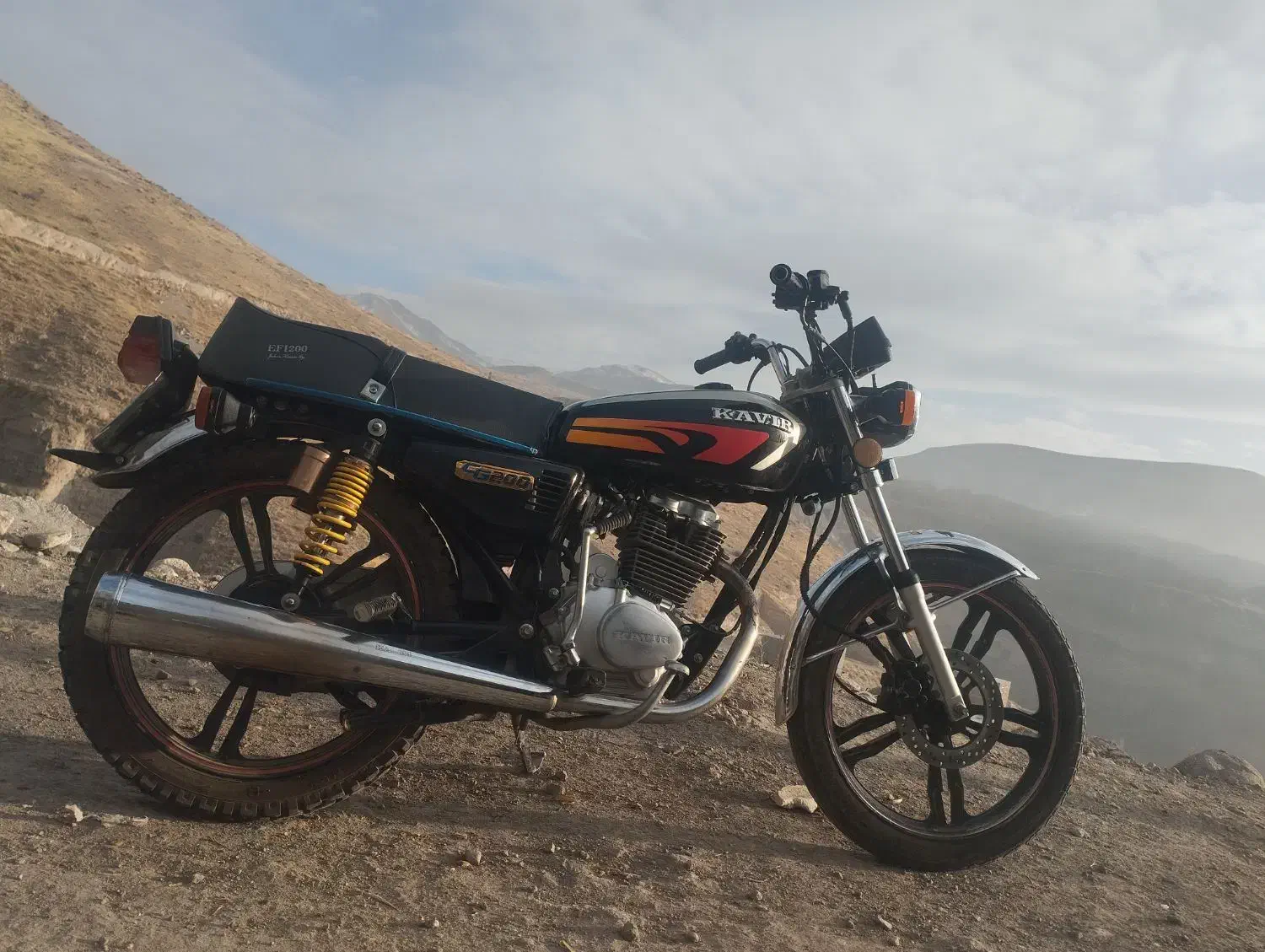 فروش متور سیکلت کویر|موتورسیکلت|آذرشهر, |دیوار