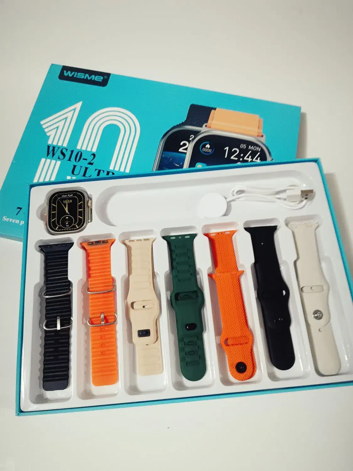 ساعت هوشمند با هفت بند شیک و خاص|ساعت|کرمان, |دیوار