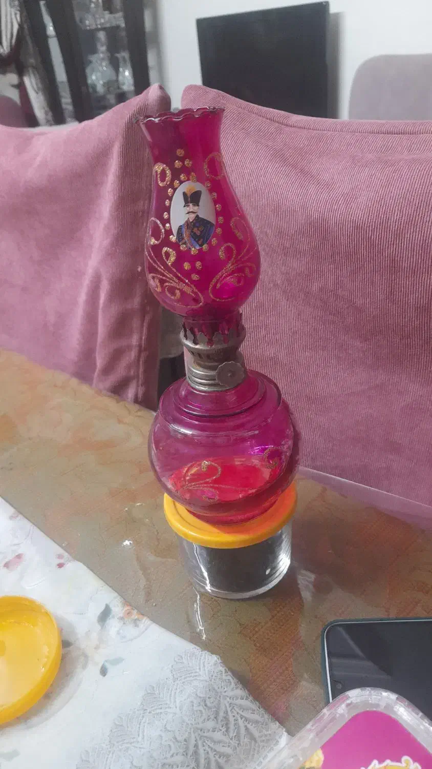 چراغ فانوسی با طرح قاجاری|لامپ و چراغ|تهران, سلسبیل شمالی|دیوار