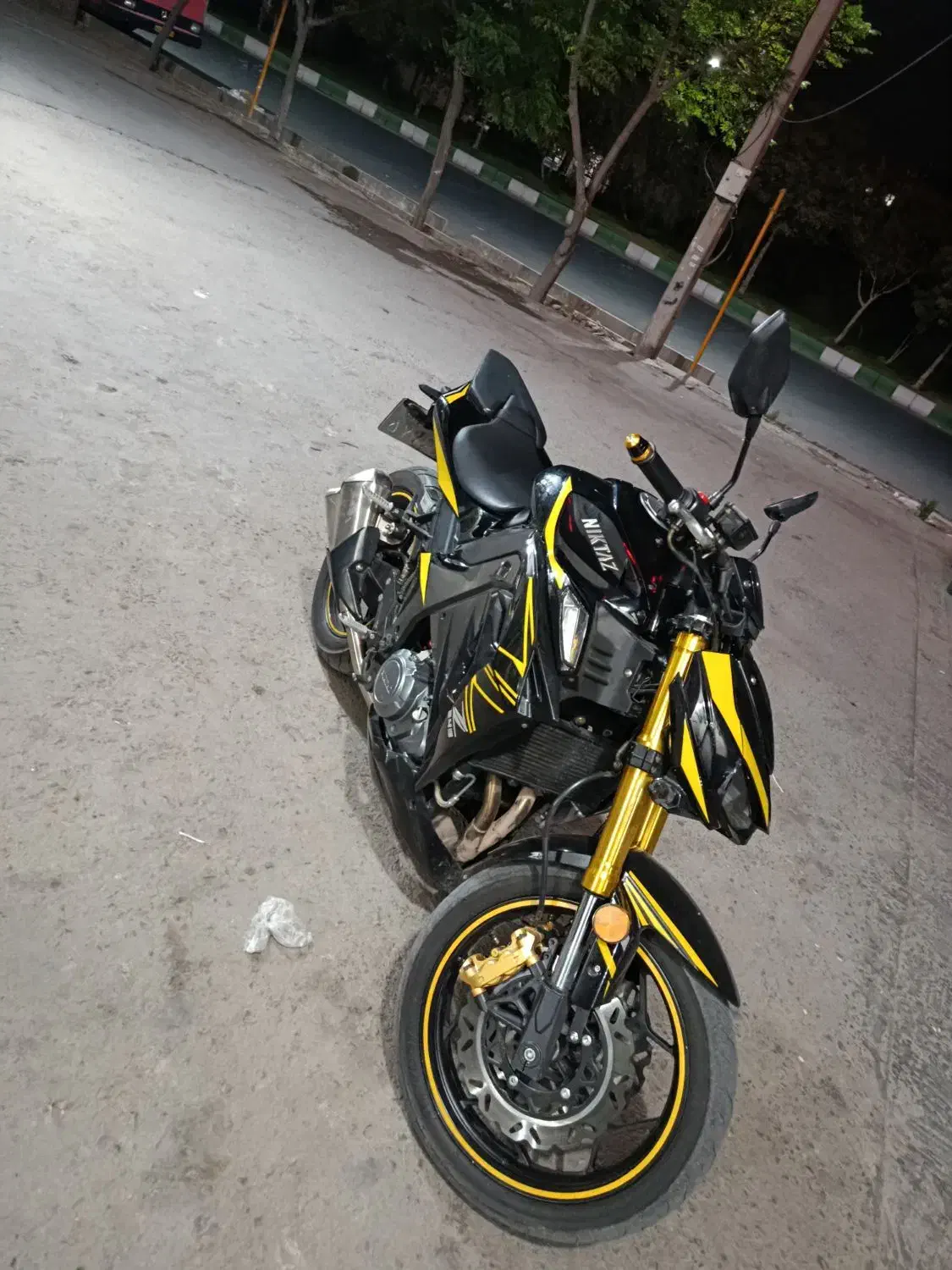 هایپرو مدل ۱۴۰۲نیکتاز بهترین مارک|موتورسیکلت|قم, حکمت شمالی|دیوار