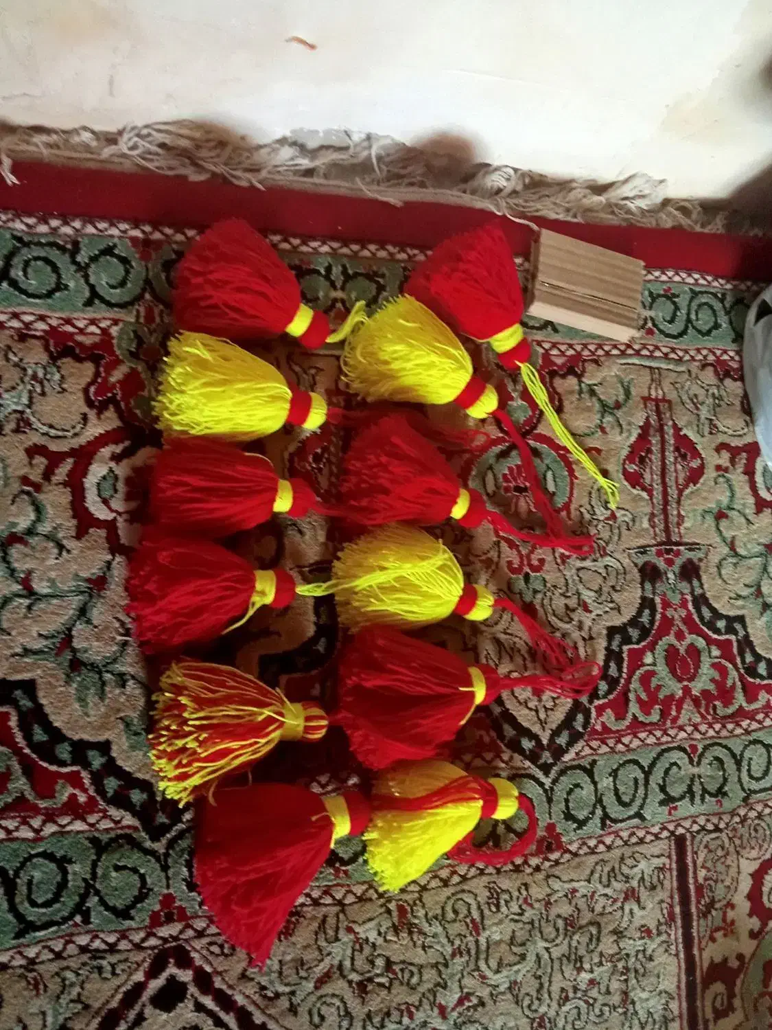 منگوله گوسفند و....|حراج|ایوان, |دیوار