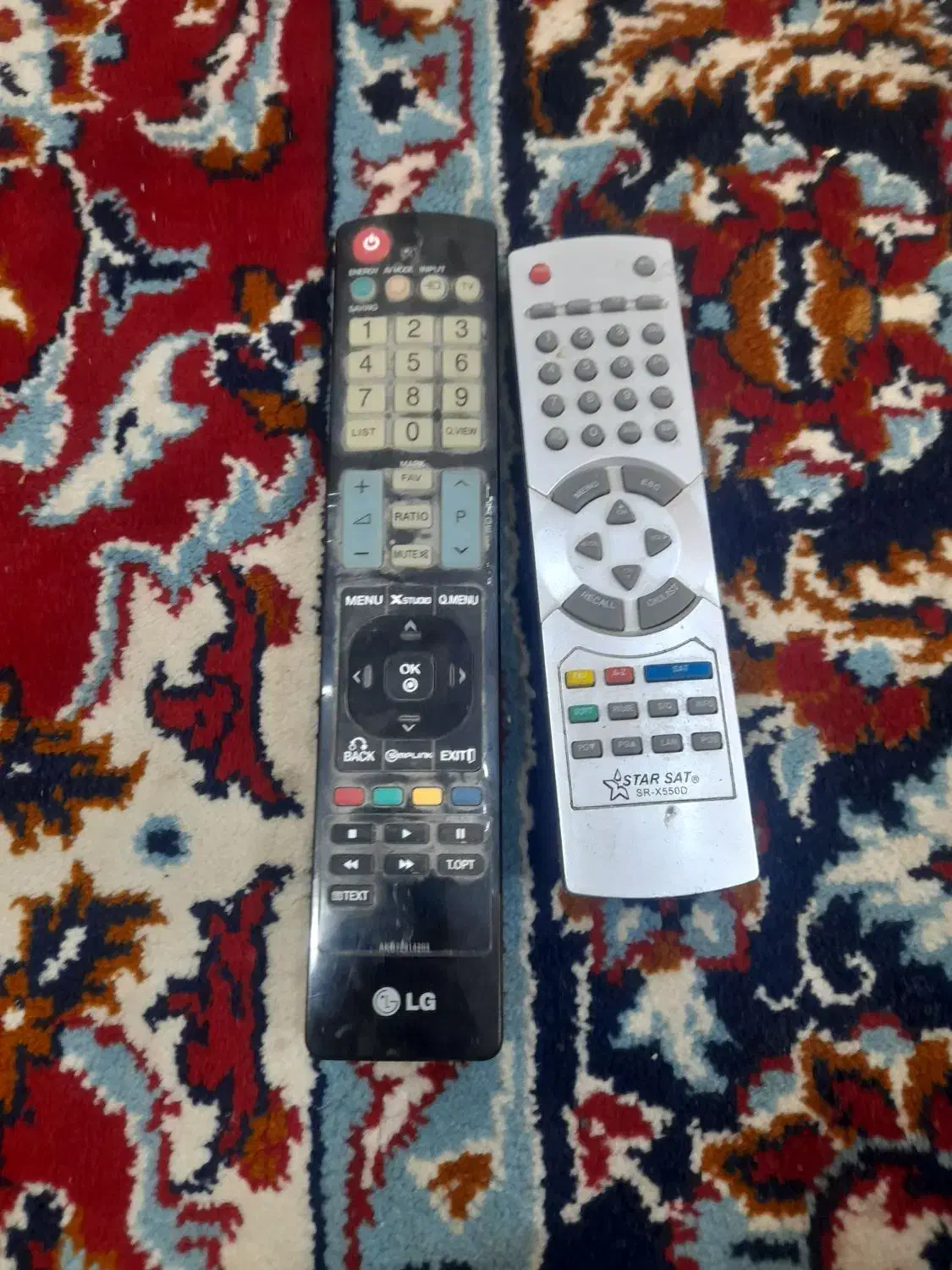 دو کنترول سالم|تلویزیون و پروژکتور|اهواز, ملاشیه|دیوار