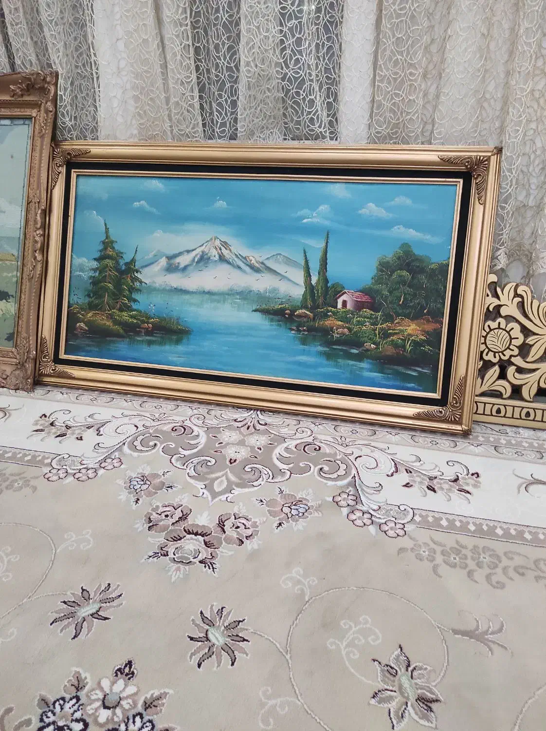 تابلو رنگ روغن|تابلو، نقاشی، عکس|پرند, فاز ۳|دیوار