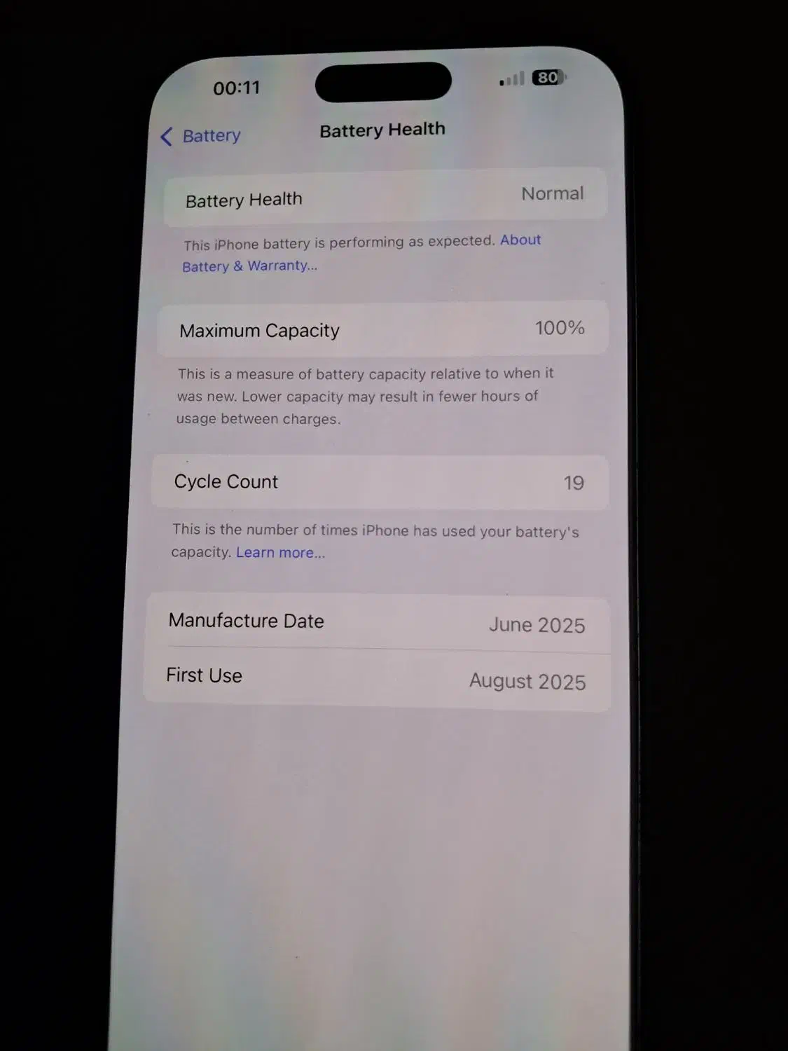 گوشی ایفون ۱۶پرومکس|موبایل|تبریز, |دیوار