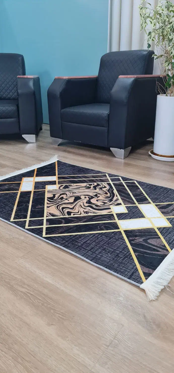 فرش/ فرشینه/ مخمل ابریشم|فرش|رشت, بازار|دیوار