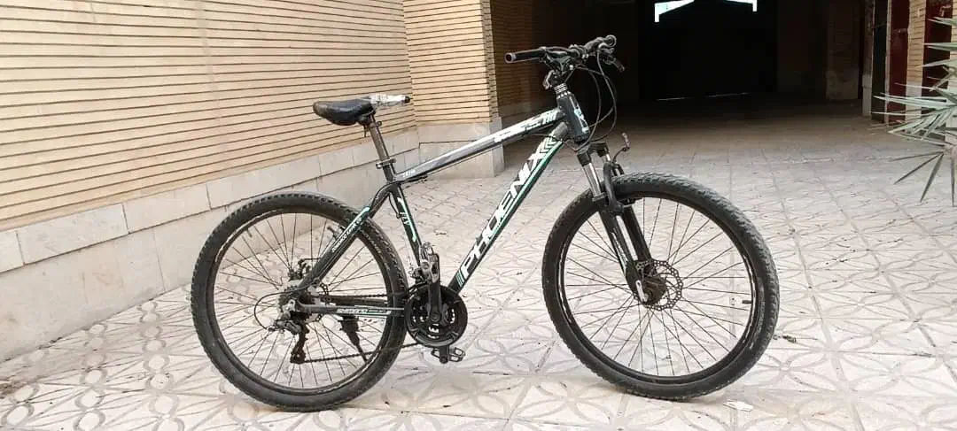 دوچرخه 26 مارک PHOENX|دوچرخه، اسکیت، اسکوتر|کاشان, فاز ۲ ناجی آباد|دیوار