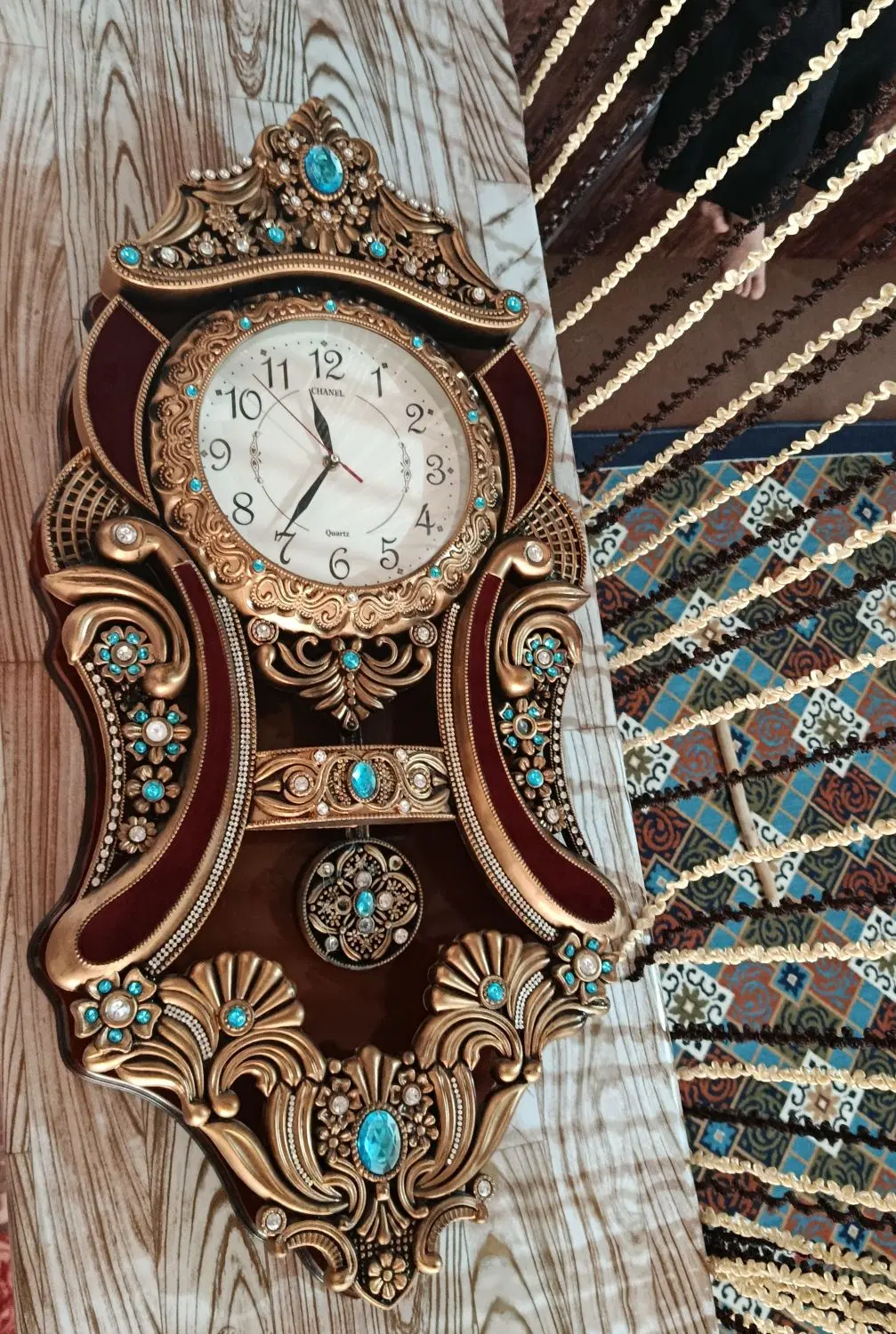 ساعت|ساعت دیواری و تزئینی|لردگان, |دیوار