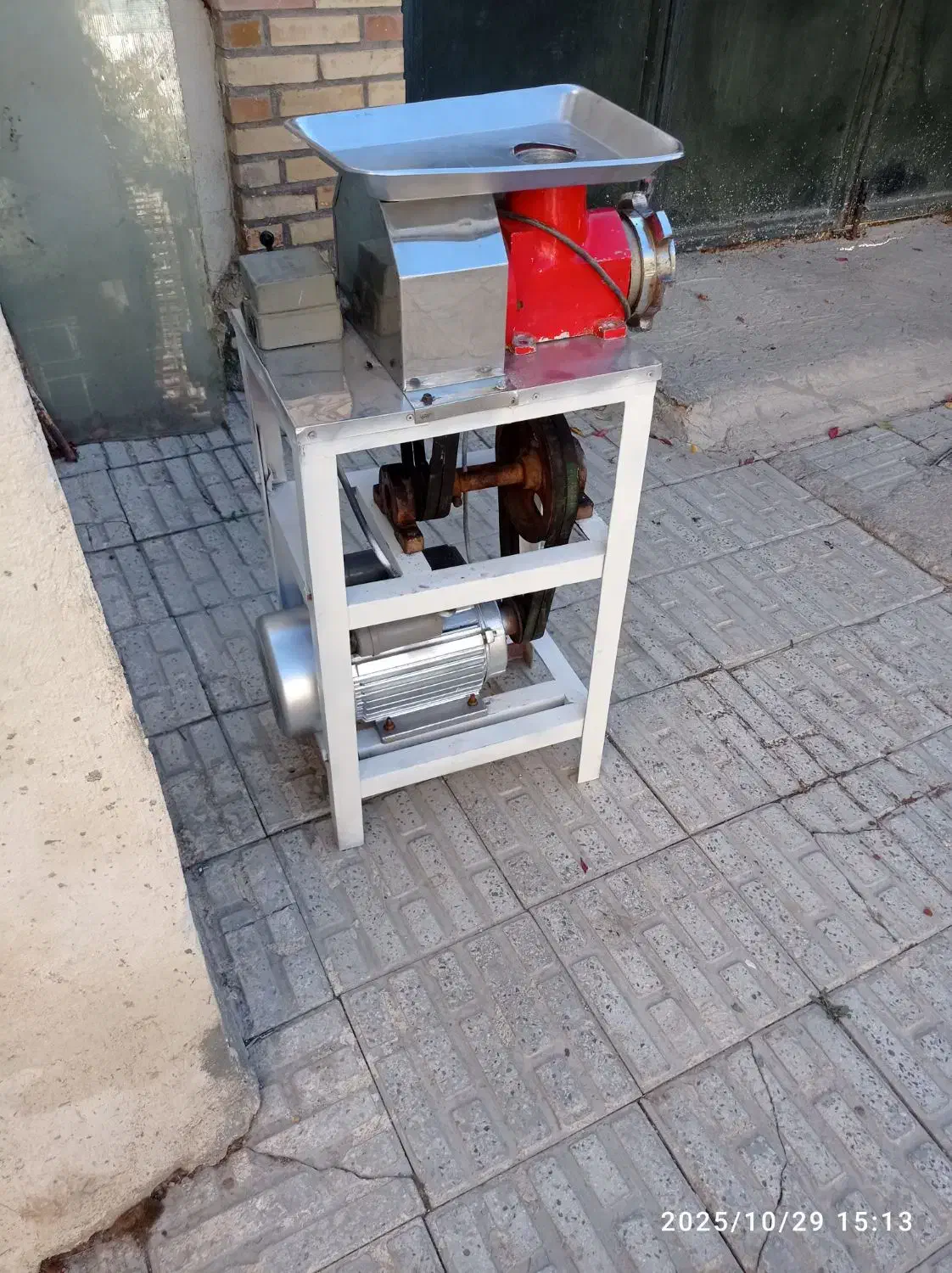 چرخ گوشت 32اینچ در حد صفر دو اسب|کافی‌شاپ و رستوران|خلخال, |دیوار