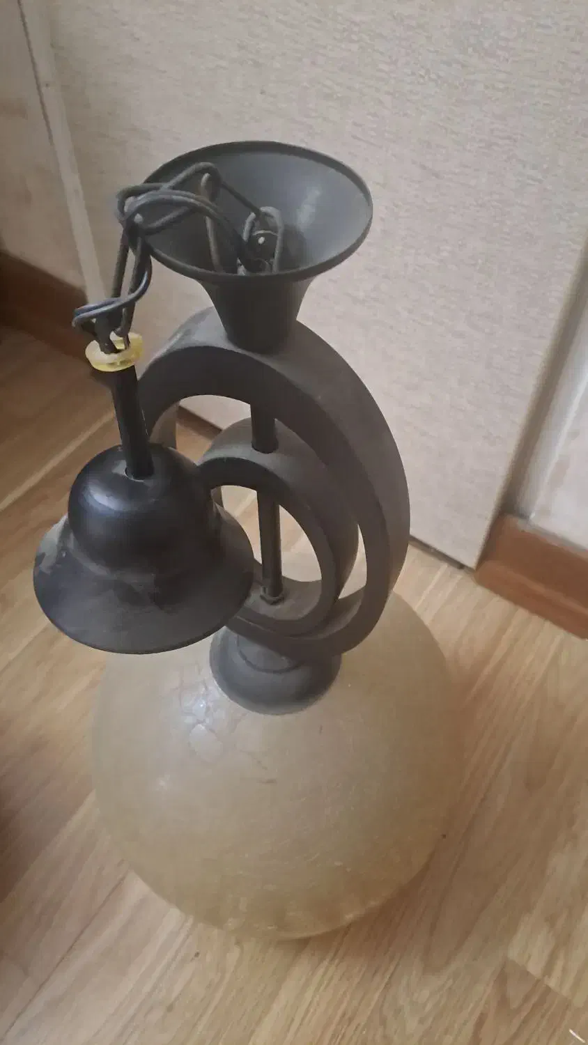 لوستر اتاق خواب واشپزخانه|لوستر و چراغ آویز|همدان, |دیوار