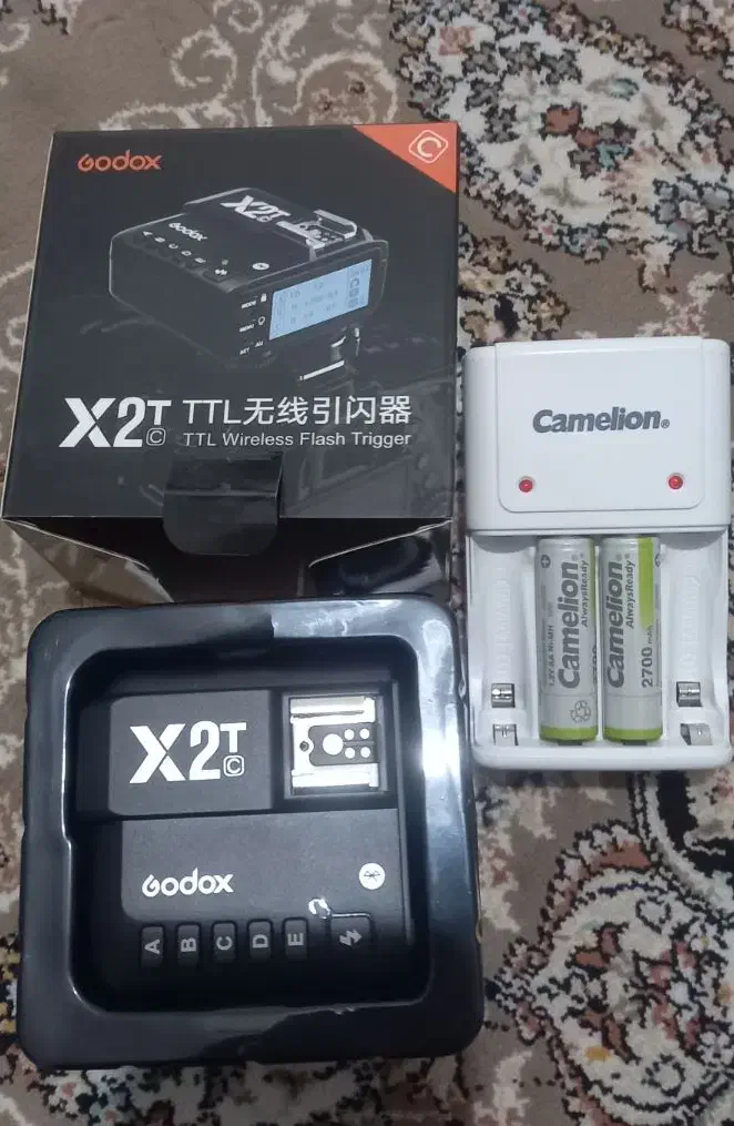 تریگر  x2 کنون کاملا نو|دوربین عکاسی و فیلم‌برداری|همدان, |دیوار