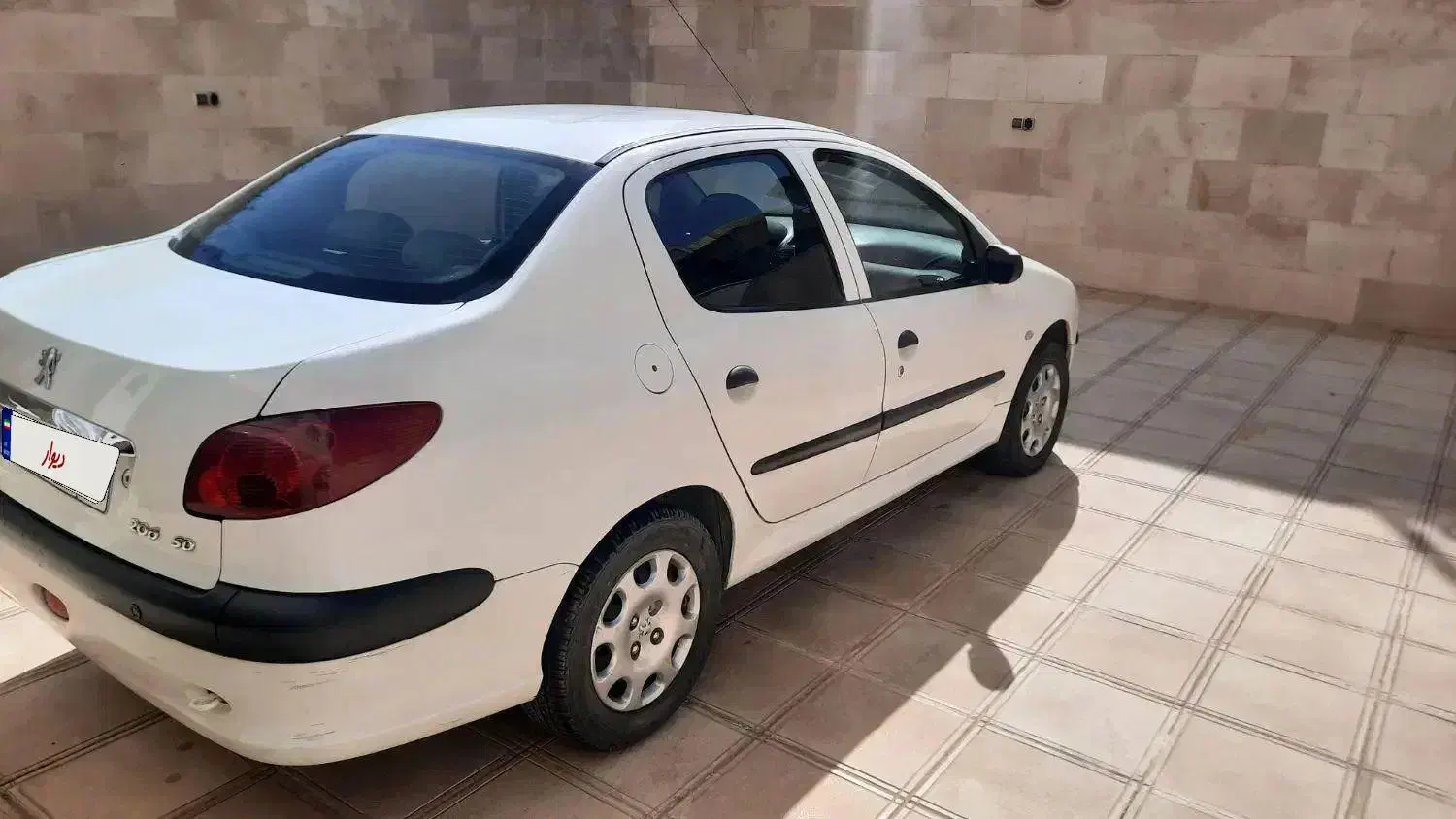 ۲۰۶ اس دی تیپ ۵|خودرو سواری و وانت|نیشابور, شهرک فرهنگیان|دیوار