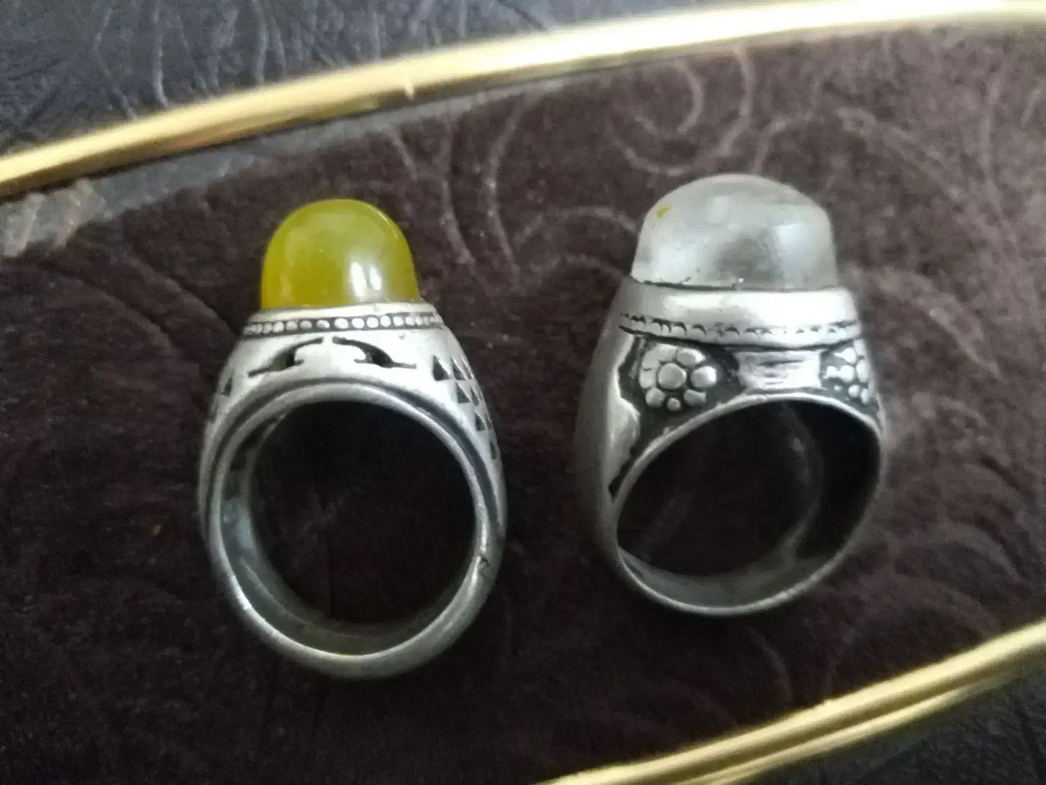 انگشتر نقره|جواهرات|تربت‌حیدریه, منظر|دیوار