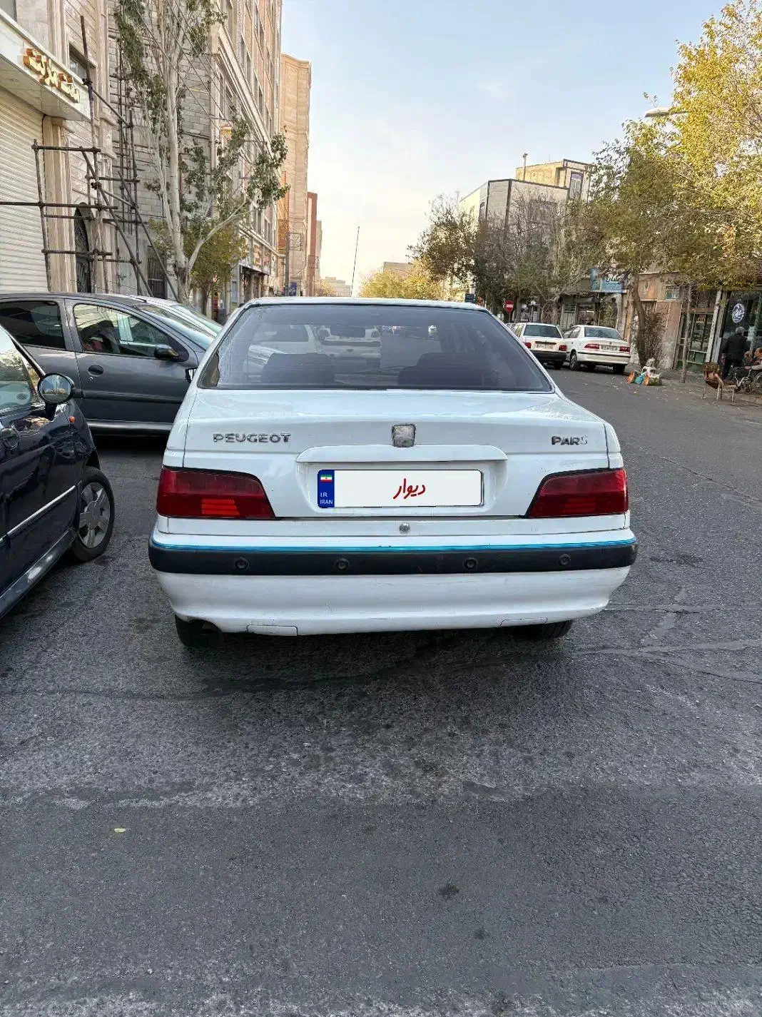 پرشیا مدل ۹۱ تکسوز|خودرو سواری و وانت|تبریز, |دیوار