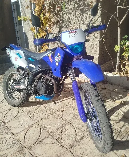 موتور تریل فلات ۲۵۰ طرح کی تی ام|موتورسیکلت|خرمدره, |دیوار