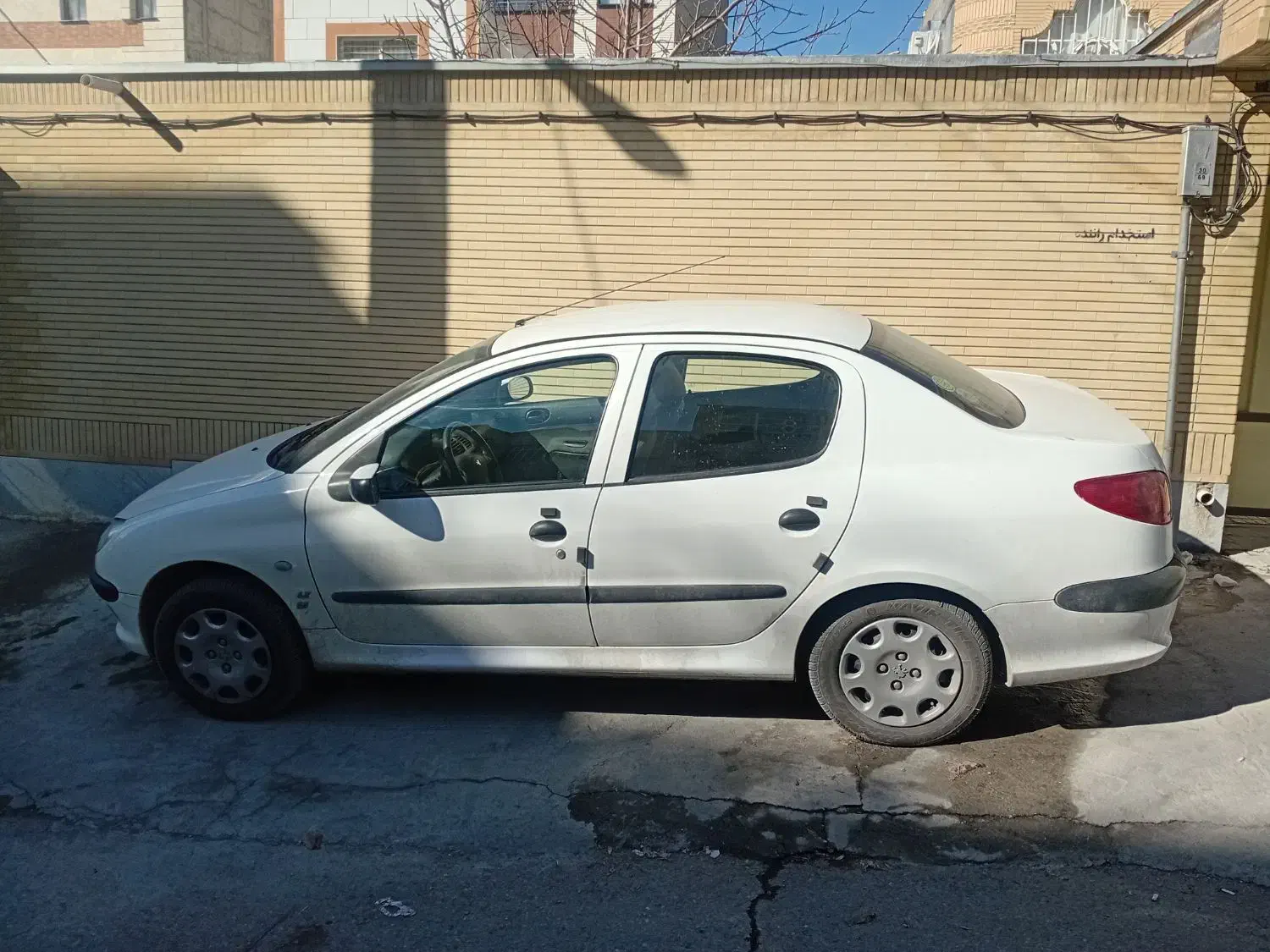 ۲۰۶sd|خودرو سواری و وانت|شهرکرد, |دیوار