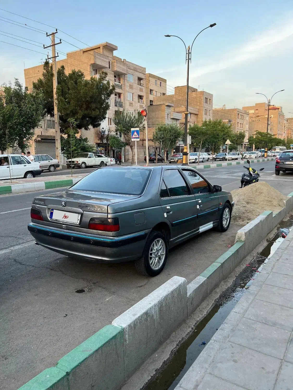 پارس elx|خودرو سواری و وانت|باقرشهر, |دیوار
