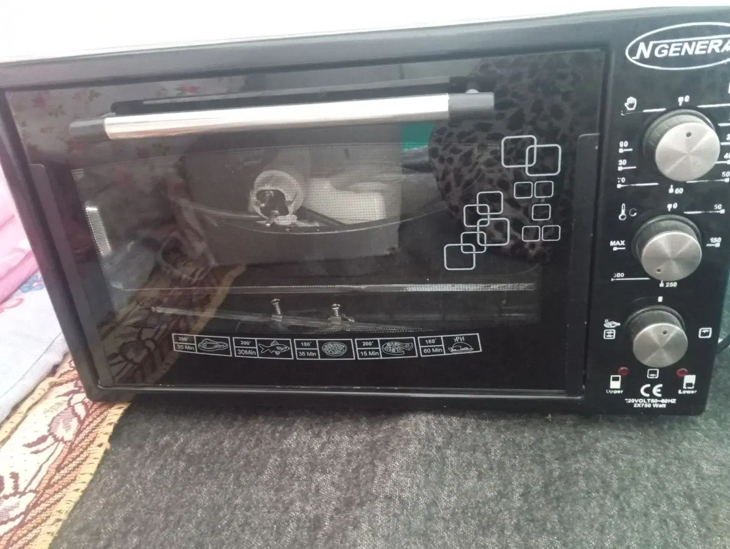 ماکروفر|سایر لوازم برقی|مهاباد (آذربایجان غربی), |دیوار