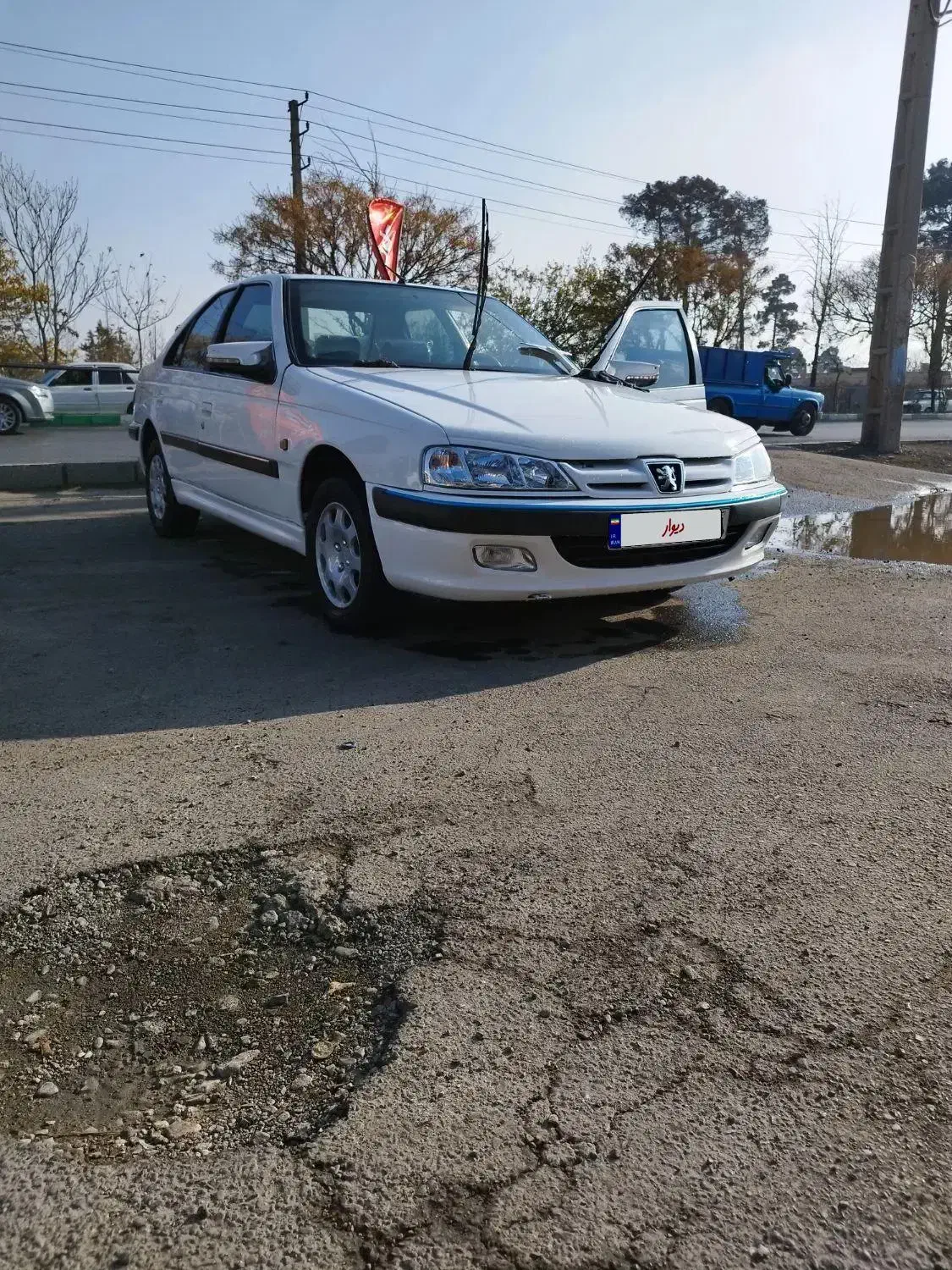 پژو پارس مدل ۸۹|خودرو سواری و وانت|مشکیندشت, |دیوار