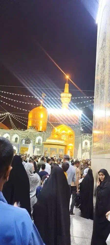 توجه حرکت به سوی مشهد مقدس1404/7/19|تور و چارتر|لردگان, |دیوار
