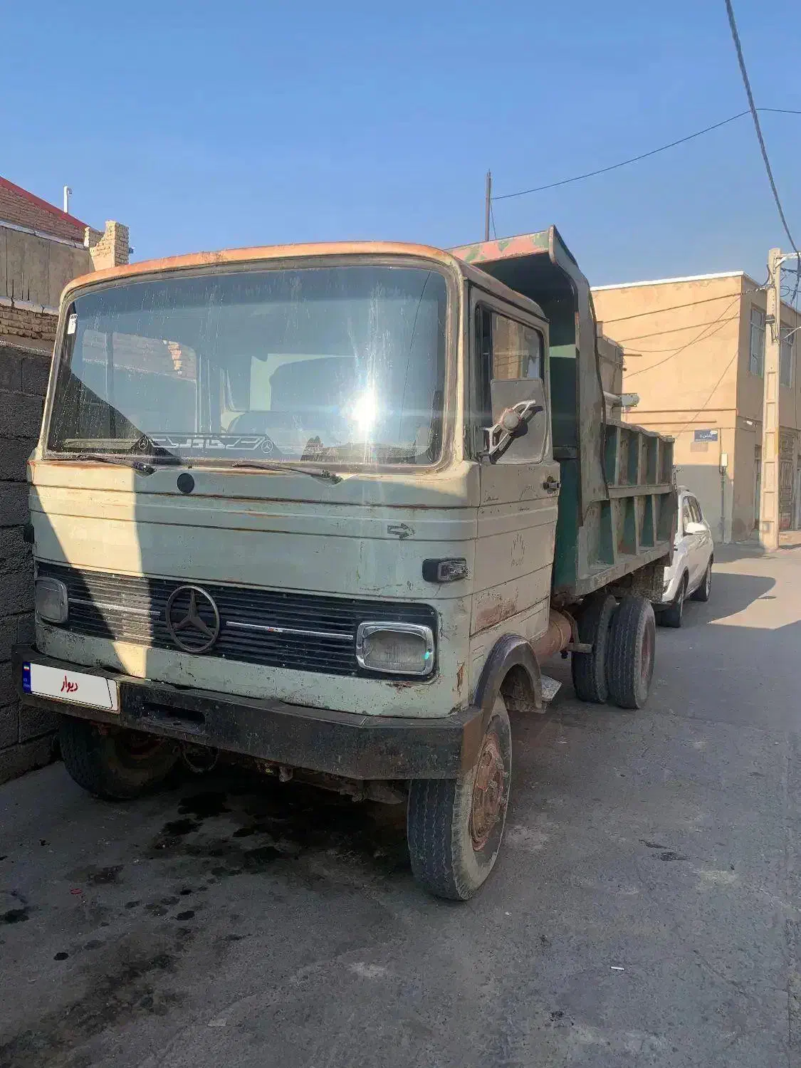 خاور کمپرسی 808|خودرو سنگین|خسروشاه, |دیوار