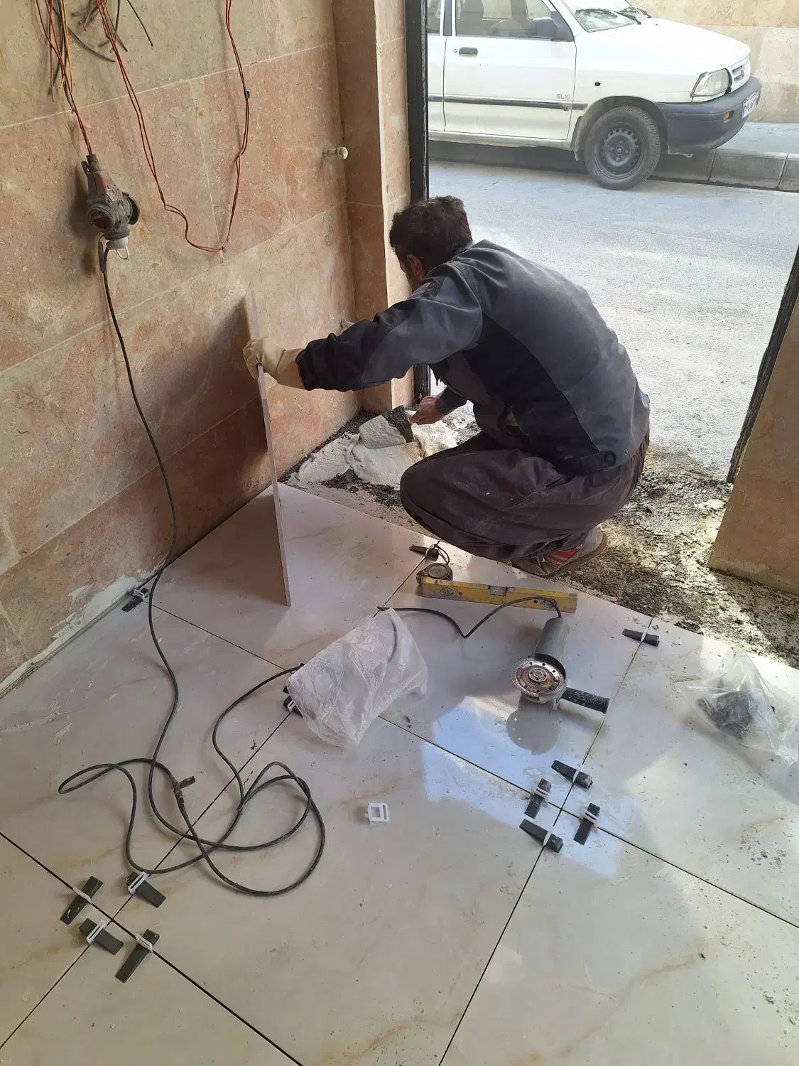 کاشیکاری|خدمات پیشه و مهارت|فشاپویه, |دیوار