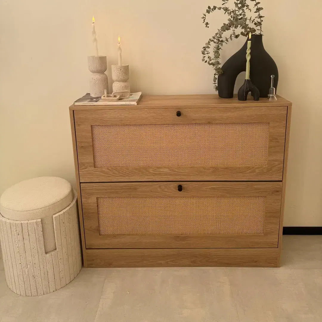 جاکفشی مدل حصیری عمق ۱۶تا۲۴|جاکفشی، کمد، دراور|تبریز, |دیوار