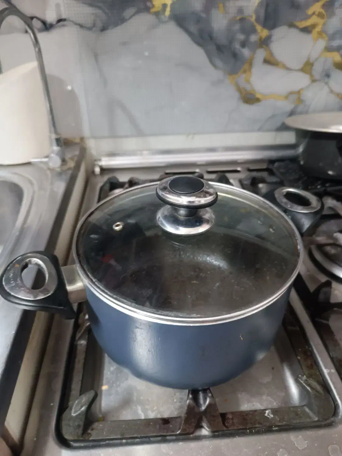 قابلمه تفلون|ظروف پخت‌وپز|سمنان, |دیوار