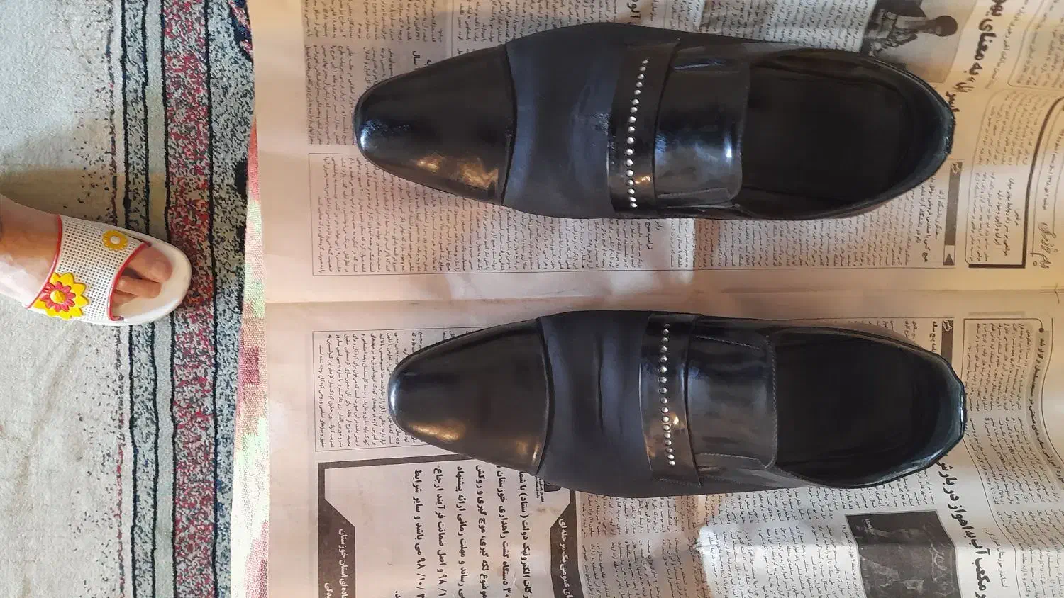 کفش چرم مردانه|کیف، کفش، کمربند|اصفهان, رحیم‌آباد|دیوار