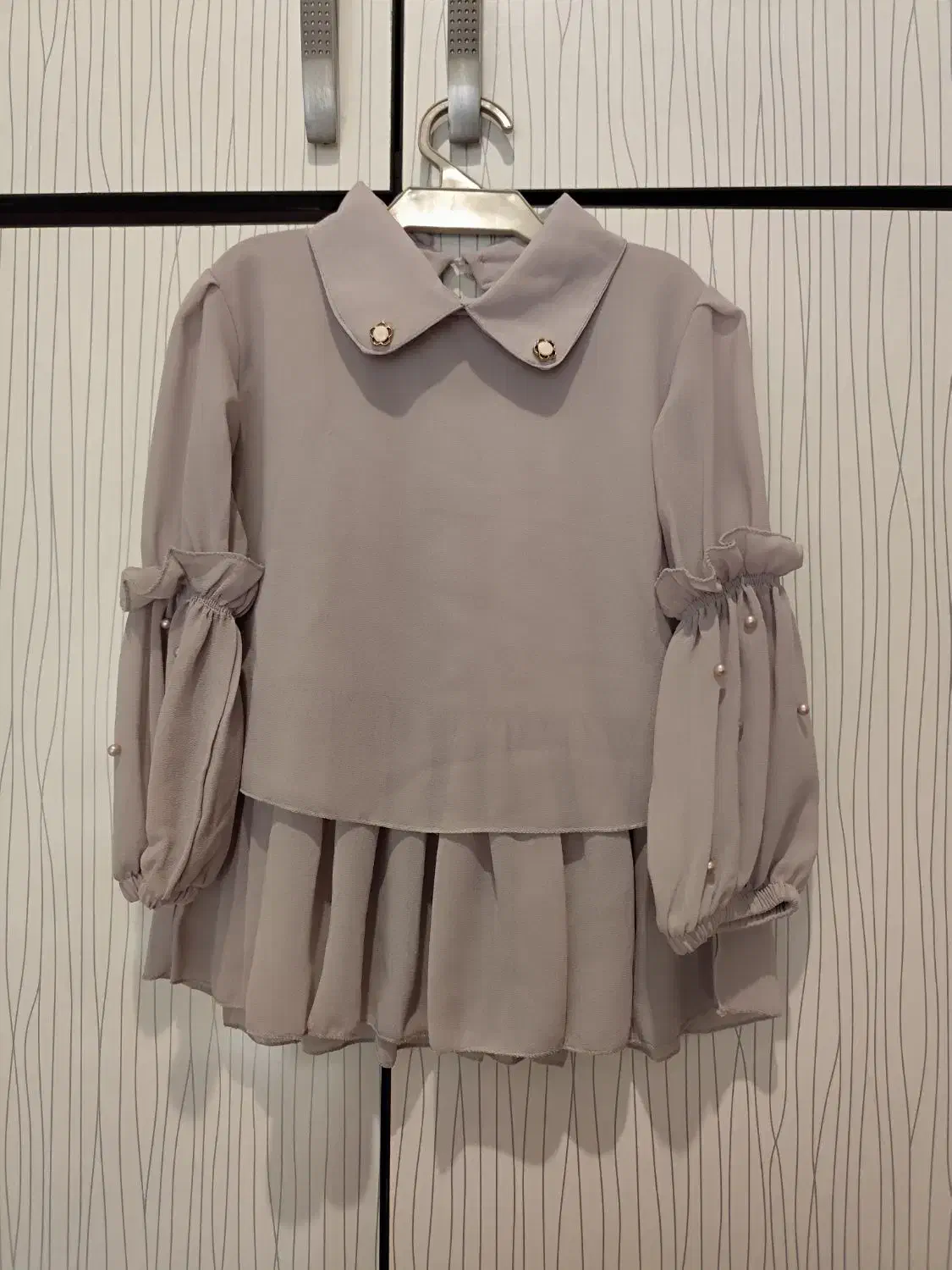 لباس و پیراهن کاپشن شومیز دخترانه بچگانه درحد نو|کفش و لباس بچه|مشهد, حسابی جنوبی (شهرک غرب)|دیوار