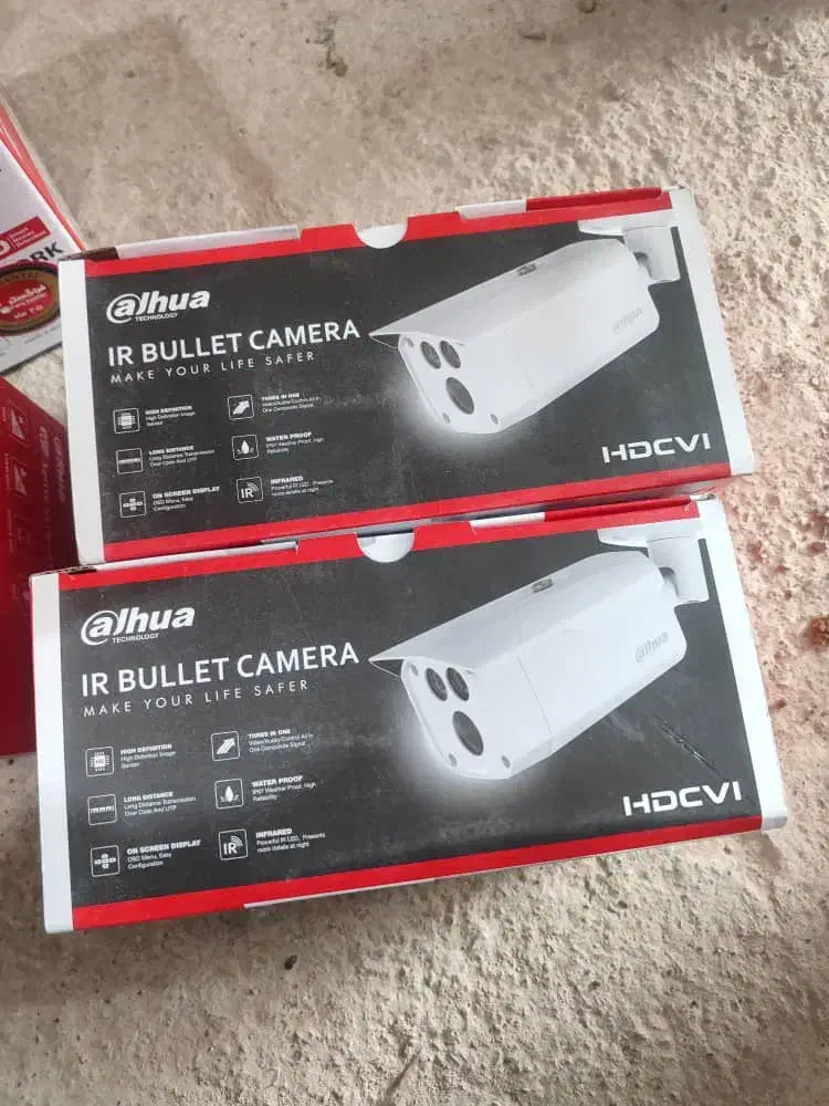 چندتا دوربین داهوا دارم پلمپ استفاده نشده|دوربین مداربسته|بندر ماهشهر, |دیوار