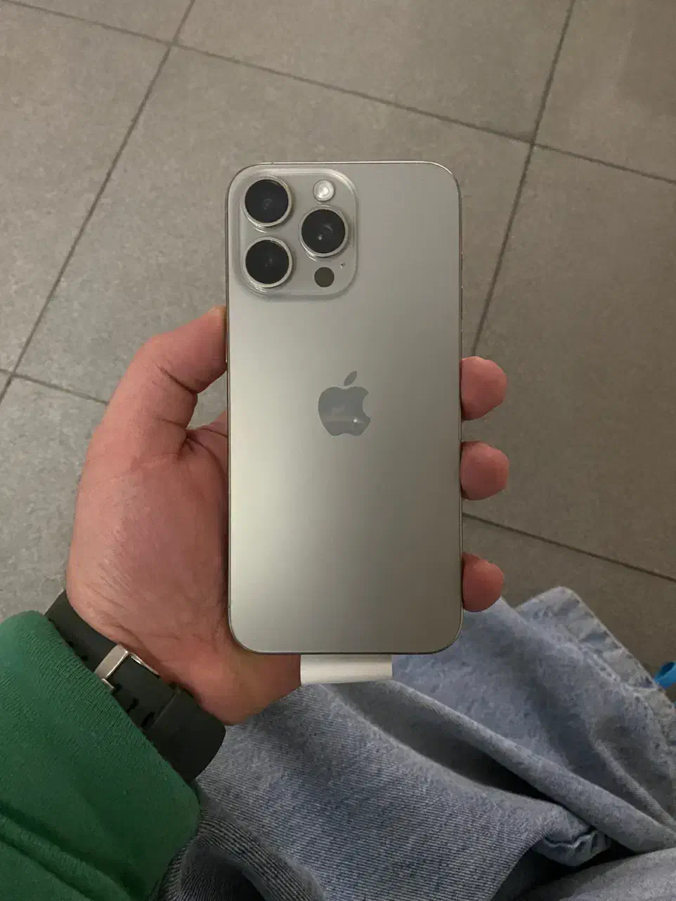 Iphone 15 pro max 256 Z/A|موبایل|تهران, جردن|دیوار