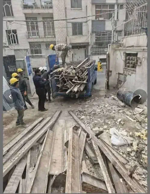 تخریب کار ساختمان های کلنگی و بتنی|خدمات پیشه و مهارت|تهران, استاد معین|دیوار