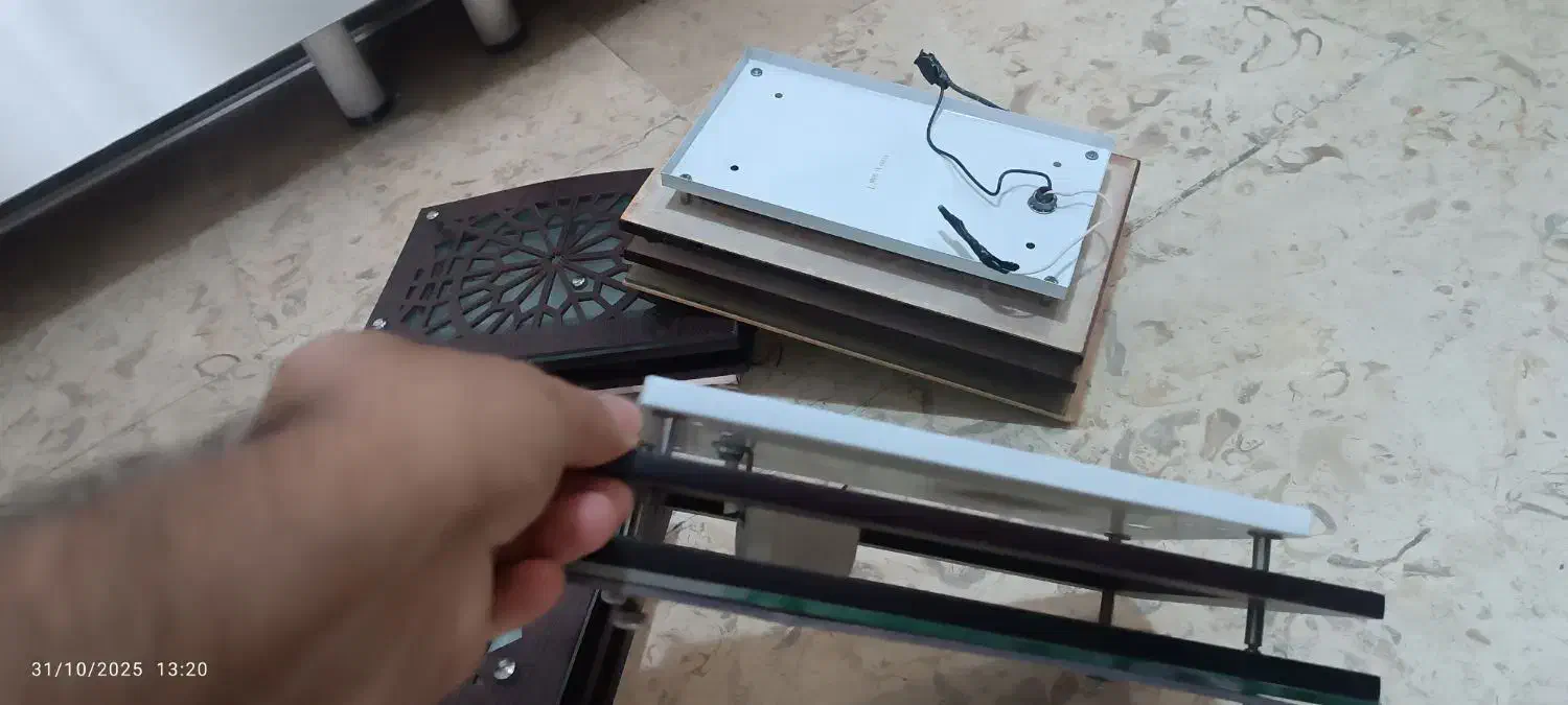 سلام ۴ عدد نور دیواری|لامپ و چراغ|کرج, باغستان|دیوار