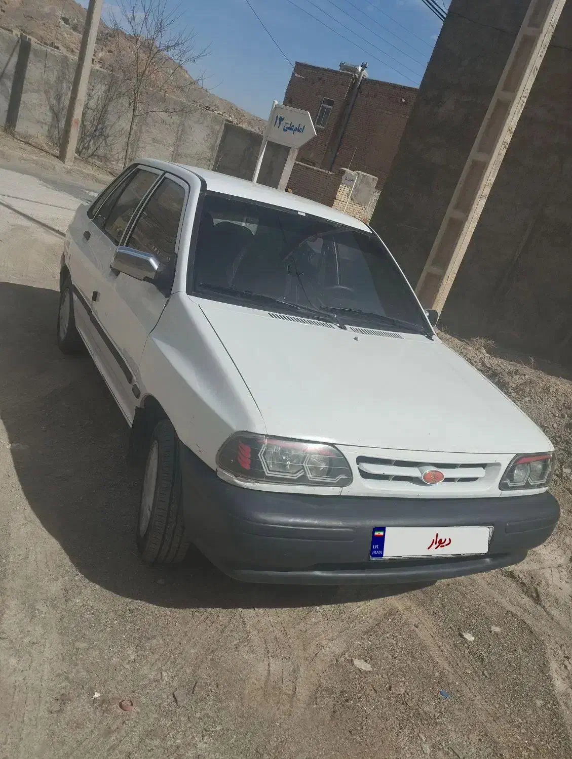 پراید۸۲بیرنگ شاسی پلمپ|خودرو سواری و وانت|بیرجند, |دیوار